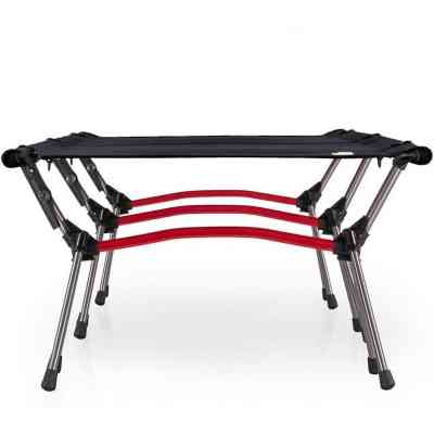 Раскладушка Naturehike NH19JJ006 Black (6927595740606) Винница