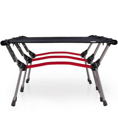 Раскладушка Naturehike NH19JJ006 Black (6927595740606) Винница - изображение 2