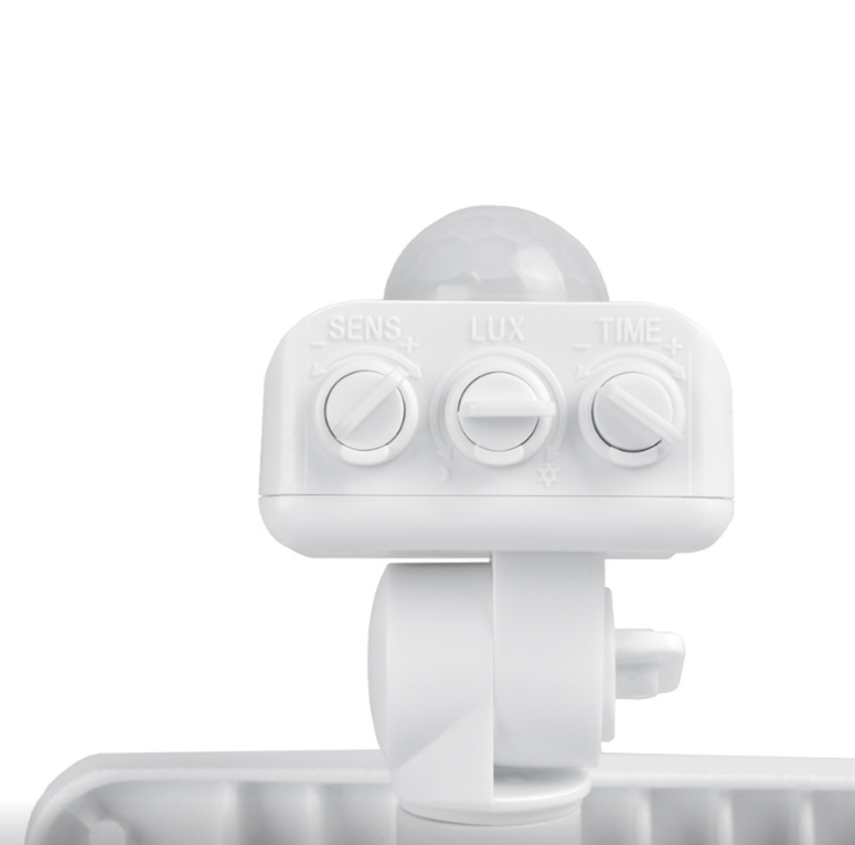 LED Прожектор 20W 5000К 220V з датчиком руху та освітлення білий VL-F2e205W-S Videx Житомир - изображение 6