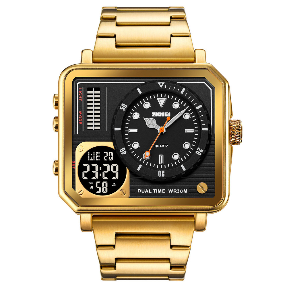 Skmei 2025GD Gold SBR Киев - изображение 1