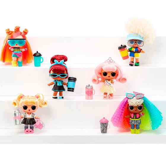 Детская кукла Стильные прически L.O.L. Surprise! 580348-4 серии 