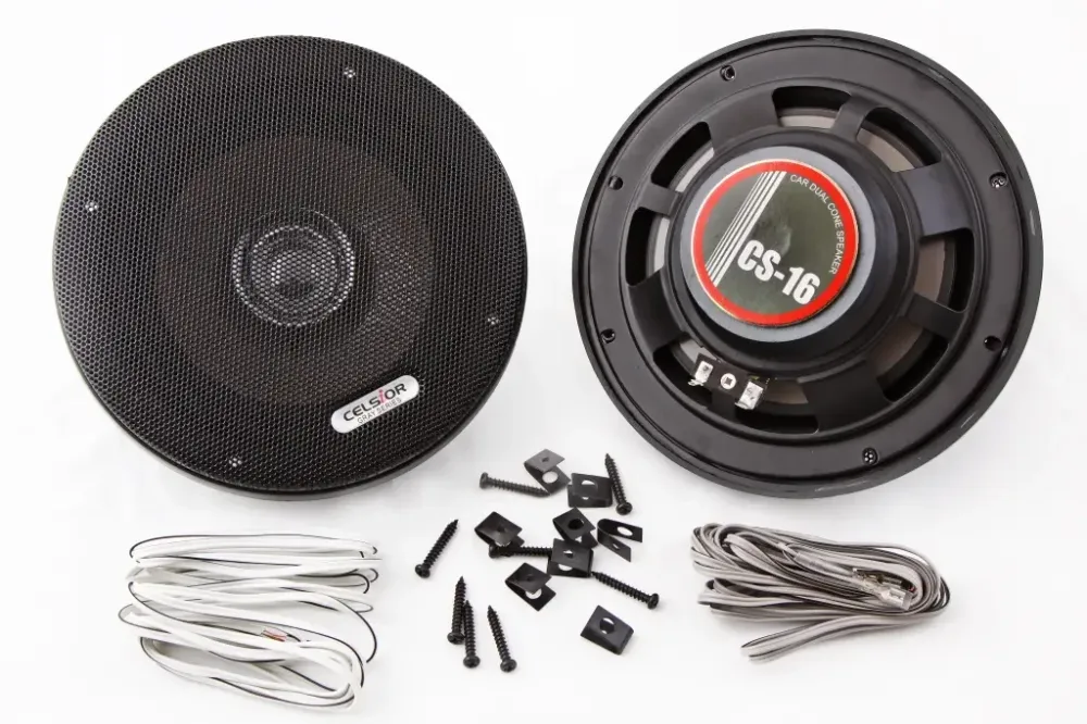 Автоколонки  6.5 150 Вт 1-полосные Celsior Gray Винница - изображение 1