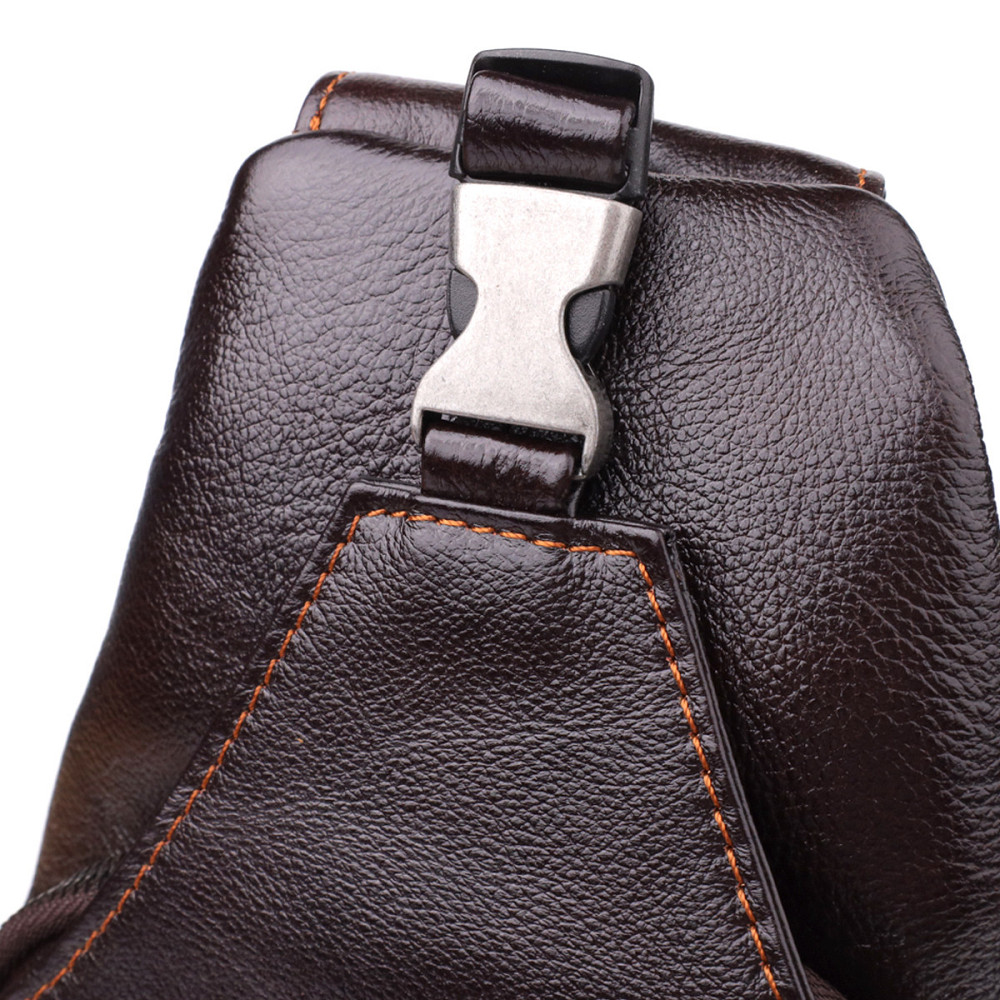 Сумка через плечо из натуральной кожи Vintage 23050 Коричневый Киев - изображение 5