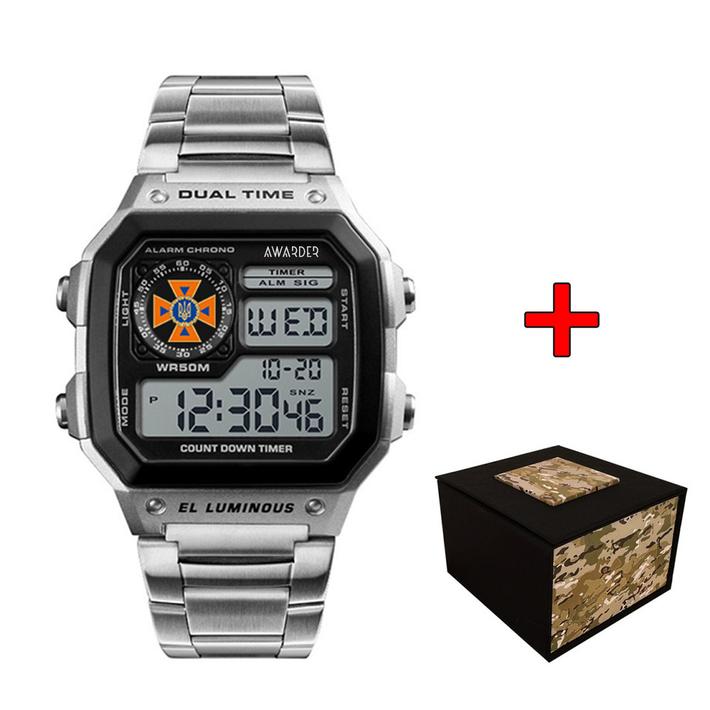 Awarder 011 ДСНС Silver Київ - фото 1