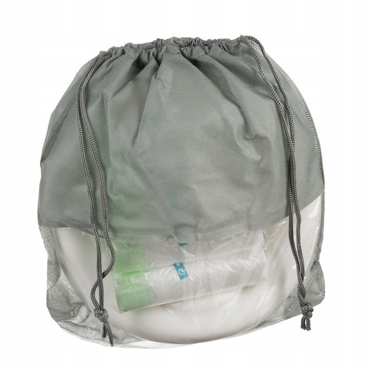 Дитячий дорожній горщик складаний і портативний c 5 рулонів пакетів Kruzzel (25510) Нововолинськ - фото 7