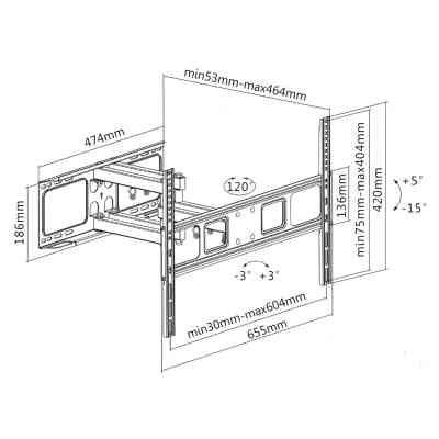 Кронштейн ITech PTRB49 Вінниця