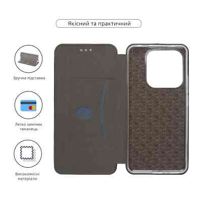 Чехол для мобильного телефона Armorstandart G-Case Xiaomi Redmi Note 14 4G Black (ARM79784) Винница