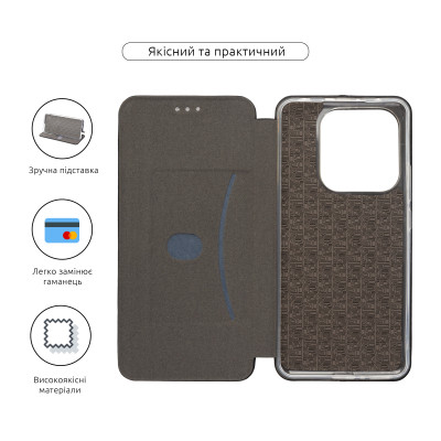 Чехол для мобильного телефона Armorstandart G-Case Xiaomi Redmi Note 14 4G Black (ARM79784) Винница - изображение 3