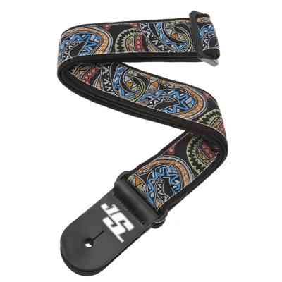 Ремень для гитары D'Addario Joe Satriani Woven Guitar Strap Snakes Mosaic (50JS04) Винница