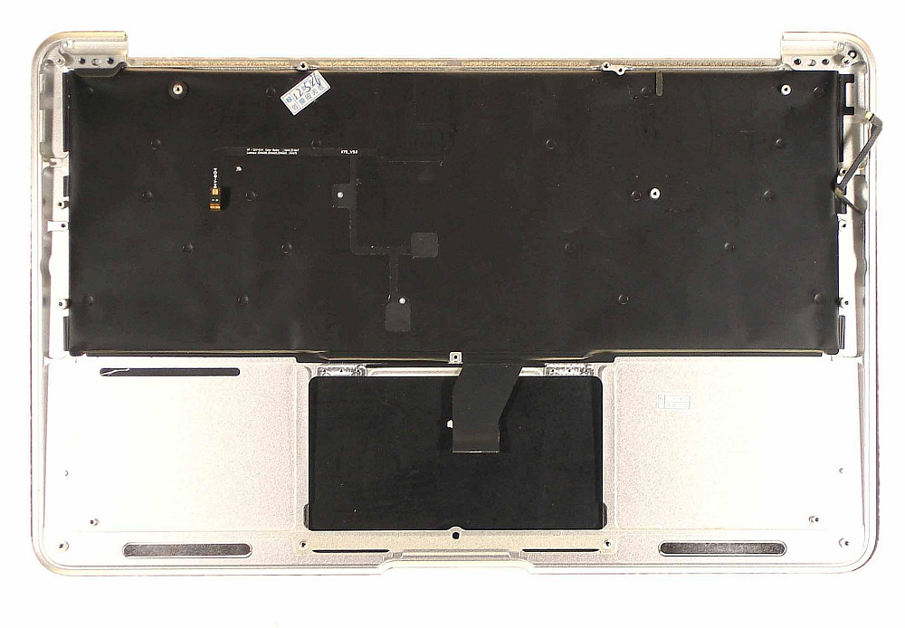 Клавиатура для ноутбука Apple MacBook Air (A1370) 2011+ Black, (Silver TopCase), RU (горизонтальный энтер) Вінниця - фото 2