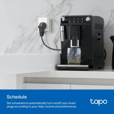 Умная розетка TP-Link Tapo P110M N300 BT 16A (TAPO-P110M) Винница - изображение 9
