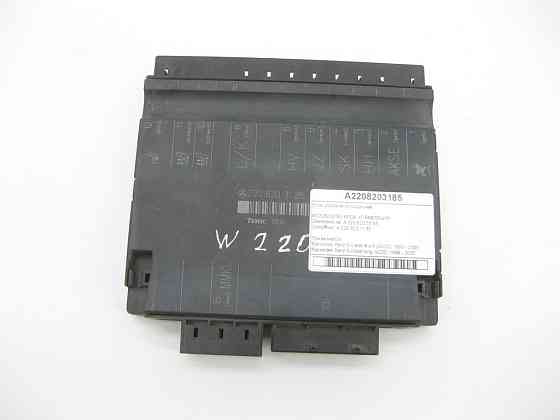 Mercedes-Benz  A2208203185 Блок керування сидінням S-class short W220 S-class long V220 Одеса