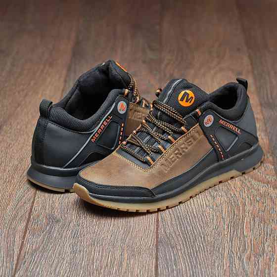 Чоловічі шкіряні зручні кросівки М-1 ол Харьков