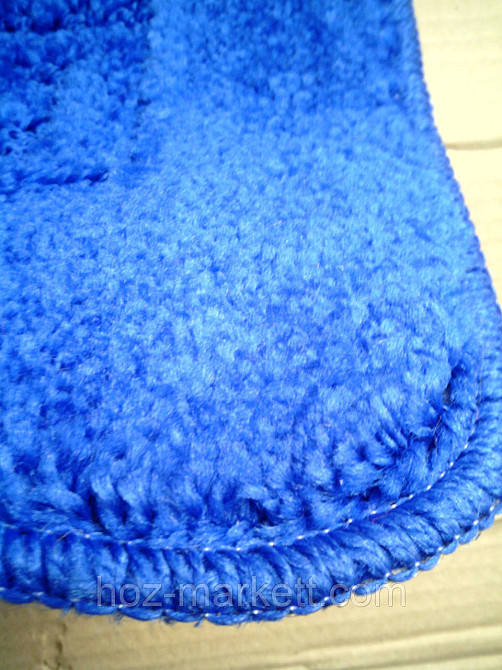 Набор ковриков для ванной и туалета синий производство Турция Харьков - изображение 6