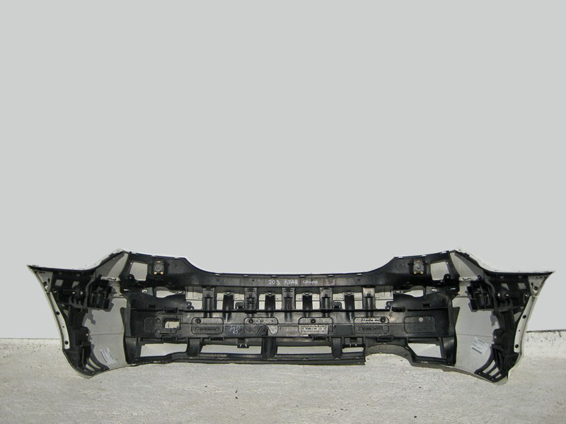 Mercedes-Benz  A2038851225 Бампер задній Sportcoupe C-Class C203 білий у зборі Одеса - фото 4