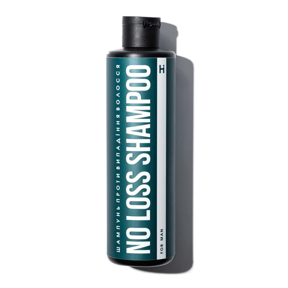 Шампунь проти випадіння волосся No Loss Shampoo For Man Hillary 250 мл Київ - фото 1