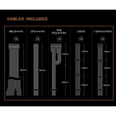 Блок живлення ASRock 650W Challenger (CL-650B) Вінниця