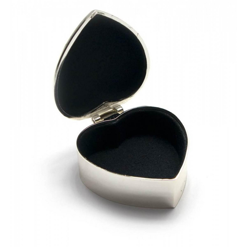 Скринька для біжутерії метал Серце Київ - фото 2