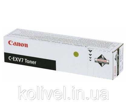 Canon C-EXV7 Black (7814A002) Киев - изображение 1