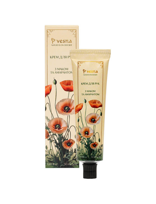 Крем для рук Амарант-Мак Vesna 50 мл Киев - изображение 2