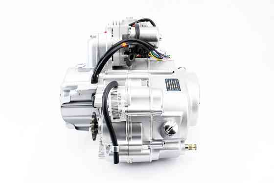 Двигун мопедний в зборі 110куб (Delta) - "механіка" Київ