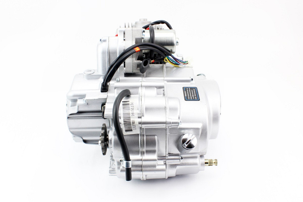 Двигун мопедний в зборі 110куб (Delta) - "механіка" Киев - изображение 5