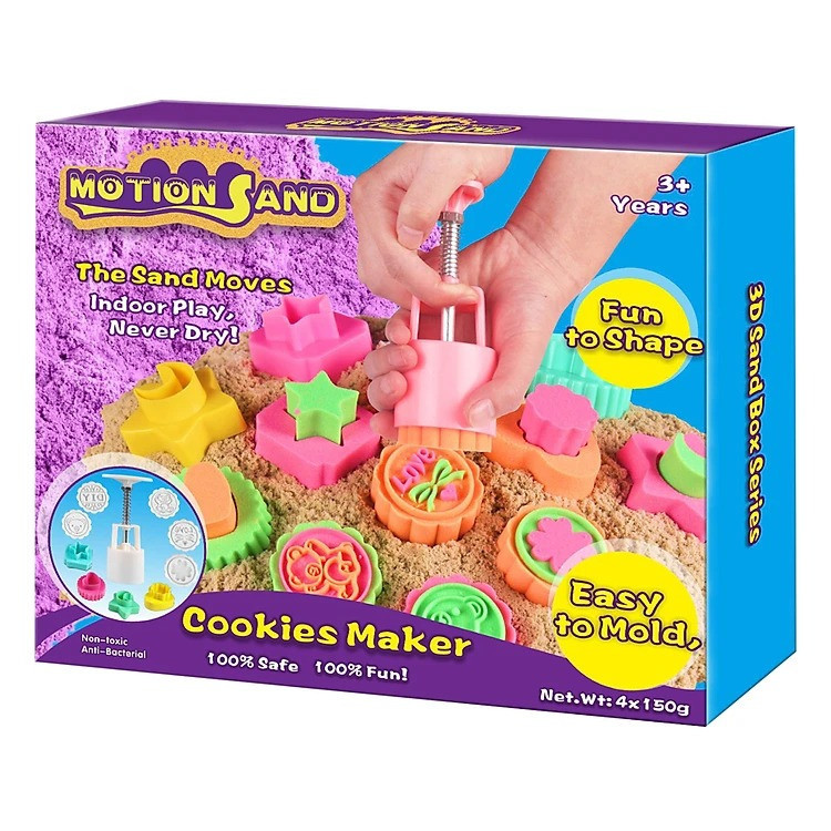 Кинетический песок детский,набор 