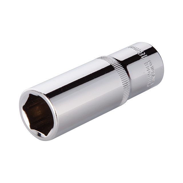 Головка шестигранна подовжена 1/2", 18×78 мм, Cr-V, STORM INTERTOOL ET-0118 Київ - фото 1