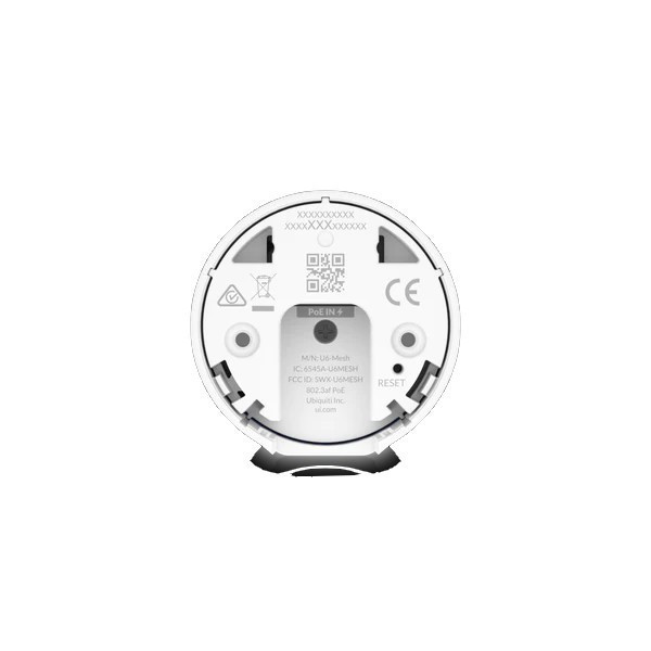 Точка доступу Ubiquiti UniFi U6 mesh (U6-Mesh) (AX5400, WiFi 6, 1хGE PoE, Indoor/outdoor, IPX5, BT, 4x4 ( 400 Харків - фото 4