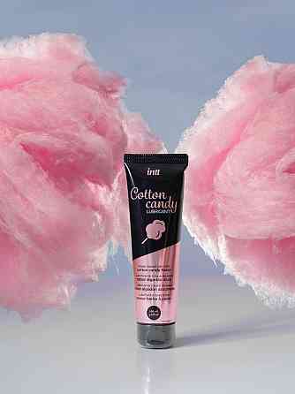 Лубрикант Intt Cotton Candy, 100 мл Sex Aura Киев
