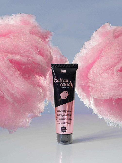 Лубрикант Intt Cotton Candy, 100 мл Sex Aura Киев - изображение 3