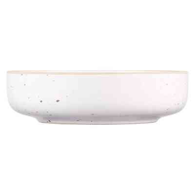 Тарелка Ardesto Midori, 680мл, 18.5см, кераміка, білий (AR0118MW) Винница