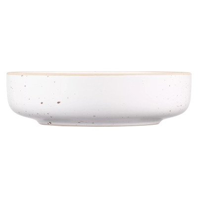 Тарілка Ardesto Midori, 680мл, 18.5см, кераміка, білий (AR0118MW) Вінниця - фото 3