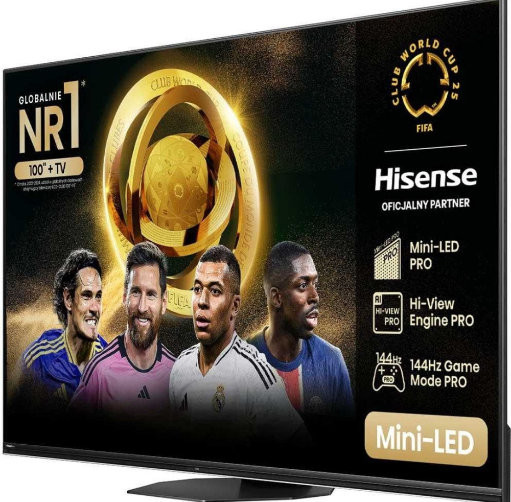 Телевізор HISENSE 65U8NQ   Нова техніка з Польщі під замовлення Київ - фото 5