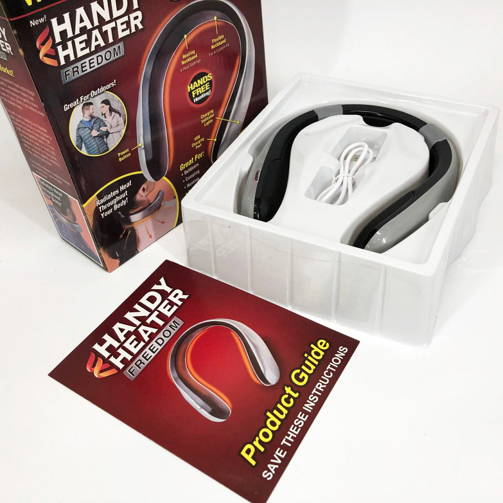 Портативний переносний міні обігрівач EL-508 Handy Heater Київ - фото 1