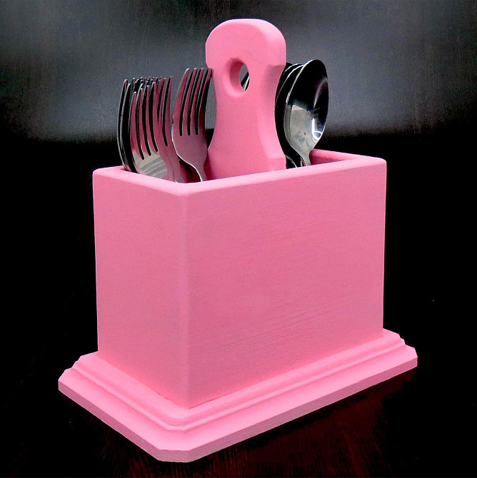 Подставка для столовых приборов 