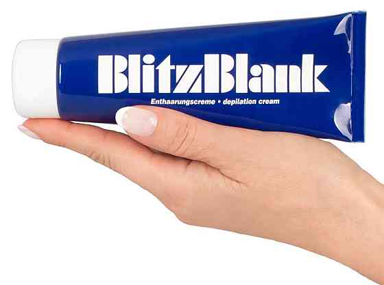 Крем для депіляції - BlitzBlank Depilation Cream, 125 мл Sex Aura Київ