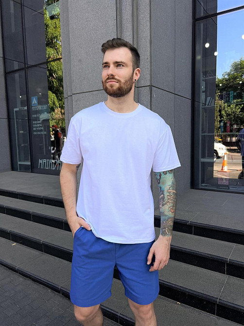 Чоловічі шорти True, колір синій Київ - фото 6