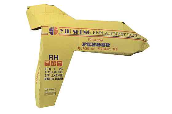 Крило Форд Фокус 4 (2018-2022) без повторювача праве Тайвань переднє Мукачево