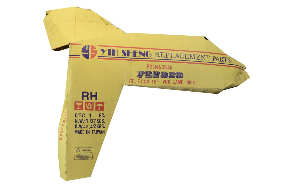 Крило Форд Фокус 4 (2018-2022) без повторювача праве Тайвань переднє Мукачево - фото 4