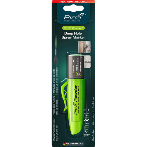 Маркер спрей PICA Powder для глибоких отворів 2020 в блістері Одеса