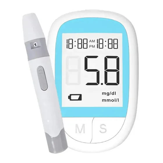 Аппарат для измерения сахара / Измеритель сахара в крови / Глюкометр BGM503 Коломия