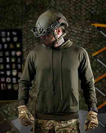 Тактическая худи MAKLIN  молодость олива ДЛ7045 Одесса