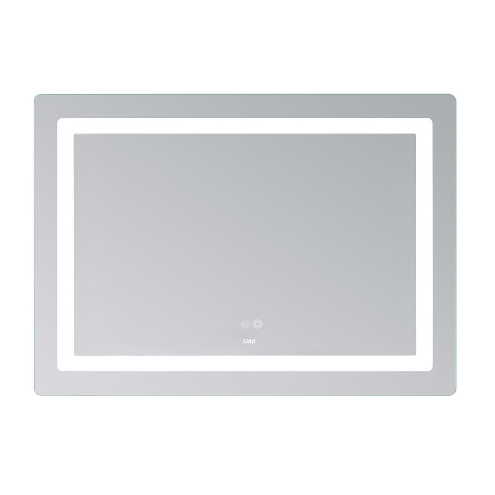 Дзеркало Lidz Kubis (KU2) 1200х800 з LED-підсвіткою Touch, з антизапотіванням, з диммером, рег. яскравості LDKUB120080049007 Київ - фото 4