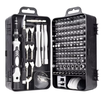 Набір викруток в кейсі для ремонту техніки (135 в 1) Вінниця