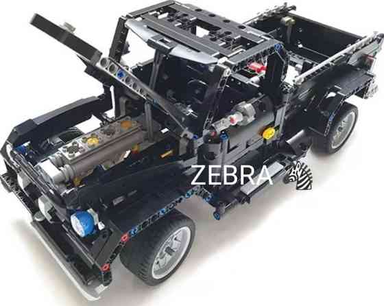 LEGO конструктор Dodge pickup Technic 977 шт блоков автомобиль джип F1. Харьков