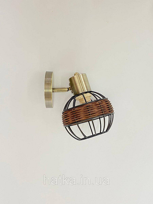 Настенное бра B-91180L/1 бронза Киев - изображение 1
