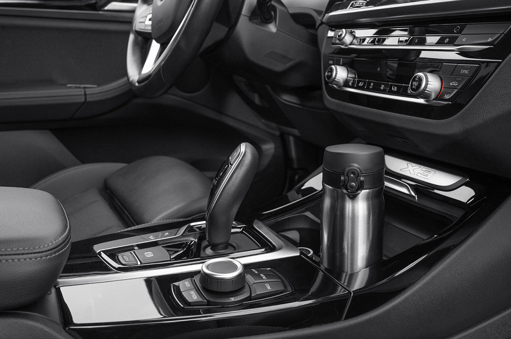 Термобутылка Noveen TB802 Silver Одесса - изображение 4