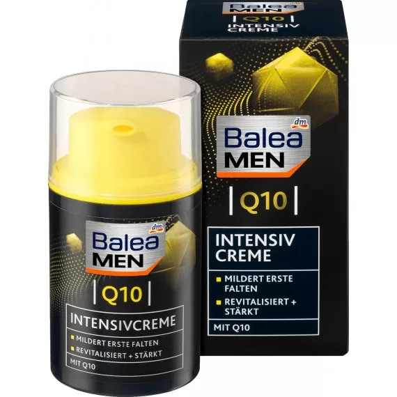 Інтенсивний крем Q10 Balea MEN, 50 ml (Німеччина) Balea MEN Q10 Intensivcreme, 50 ml Львів - фото 1