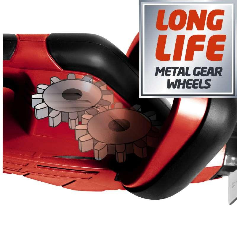 Кусторез аккумуляторный Einhell GE-CH 1855/1 Li Solo (3410502) Киев - изображение 5